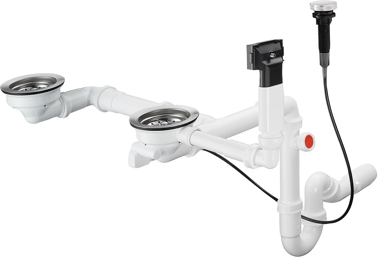 Hansgrohe dřezový sifon 43938000