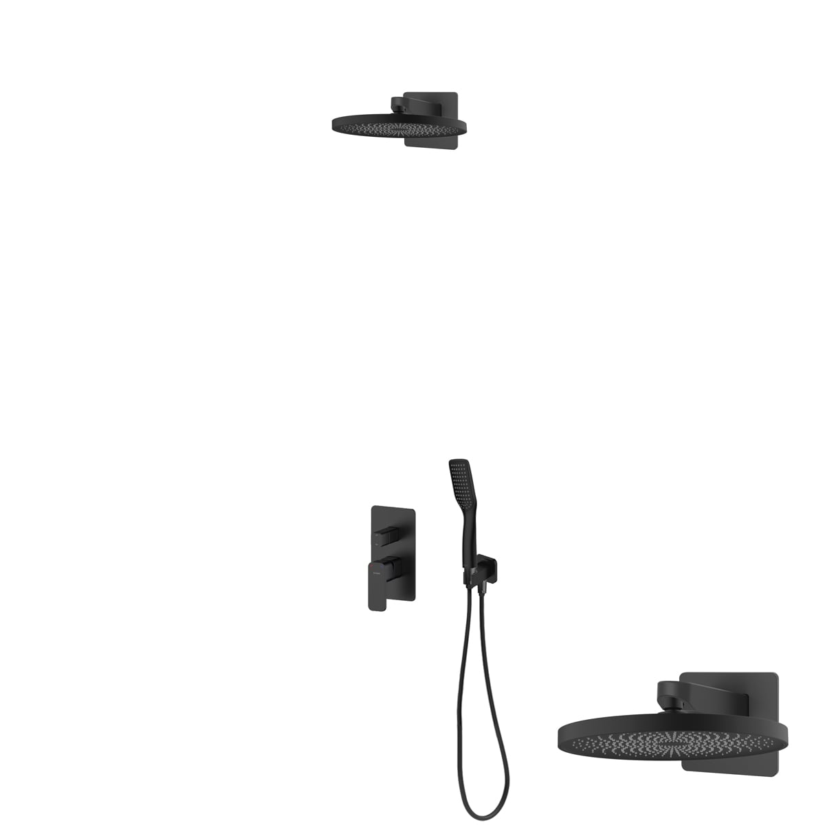 Sada vanová baterie Oltens Hadsel 34108300, hlavová sprcha Oltens Vann 37007300, 39403300, 39306300, 37200300, 37111300