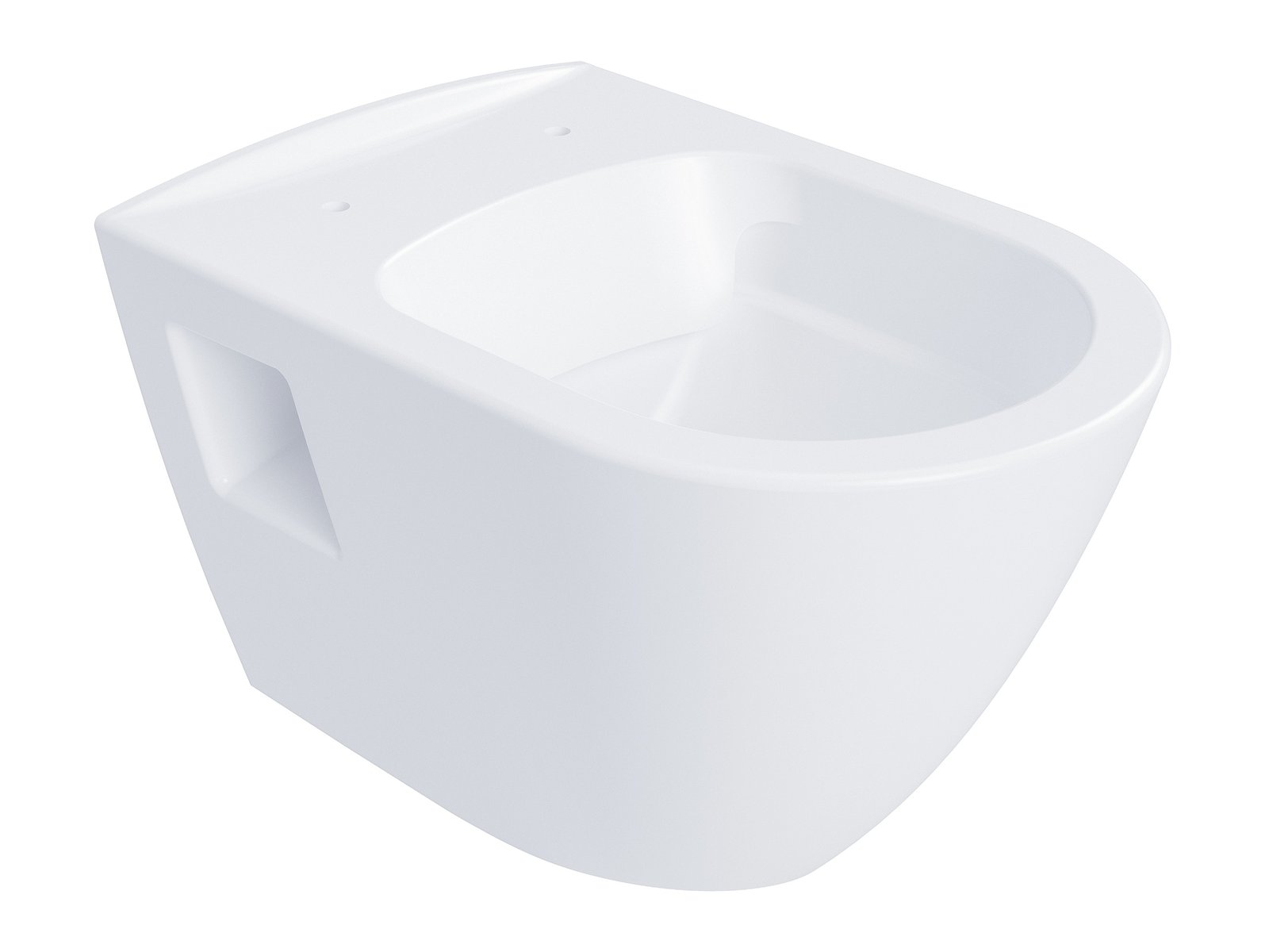 Ravak Endo záchodová mísa závěsná bez splachovacího kruhu bílá lesk X01933