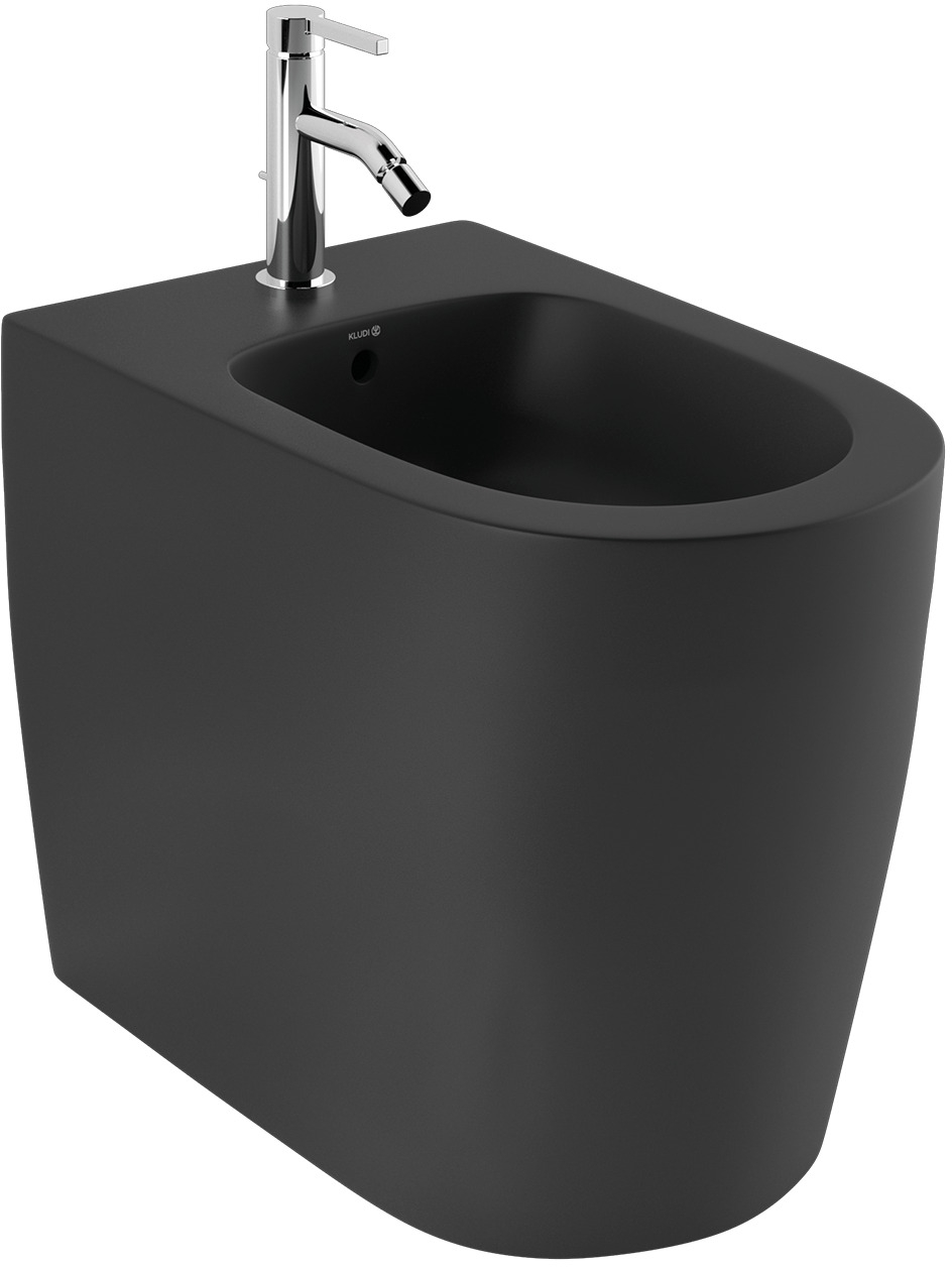 Kludi Resa R bidet stojící černá 23BIB0239