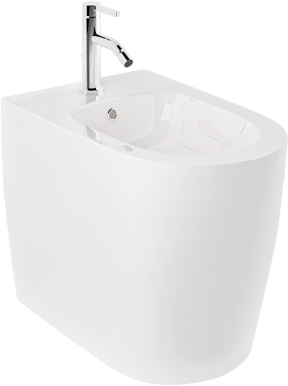 Kludi Resa R bidet stojící bílá 23BIB0243