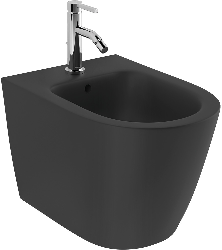 Kludi Resa R bidet závěsný černá 23BIW0139