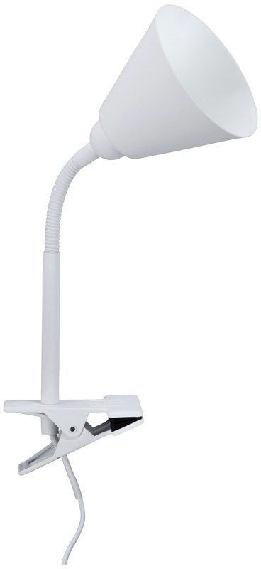 Paulmann Vitis stolní lampička 1x20 W bílá PL95431