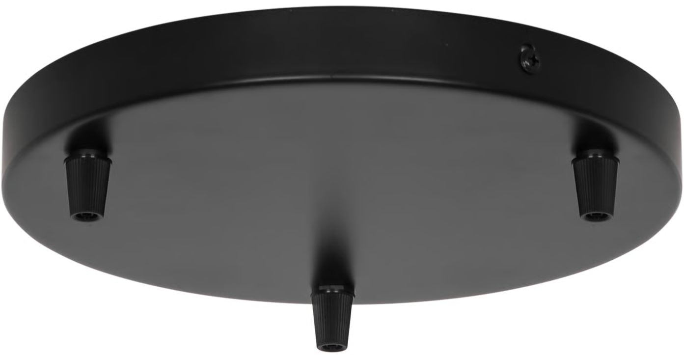 Nordlux Luana stropní baldachýn černá 2512709003