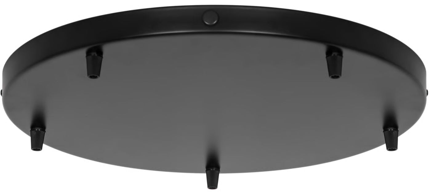 Nordlux Luana stropní baldachýn černá 2512729003