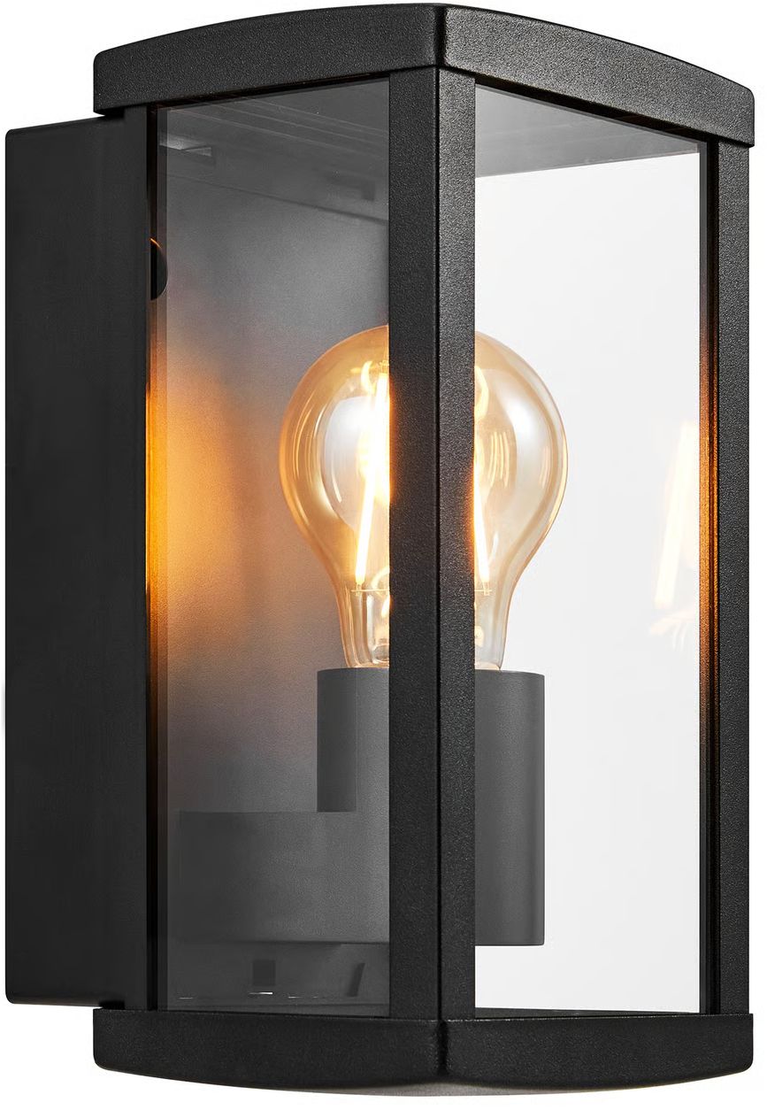 Nordlux venkovní nástěnné svítidlo 1x10 W černá 2418231003