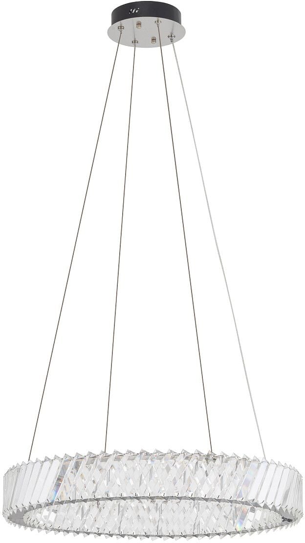 Nowodvorski Lighting Luxora Round závěsné svítidlo 1x30 W průhledná 11705