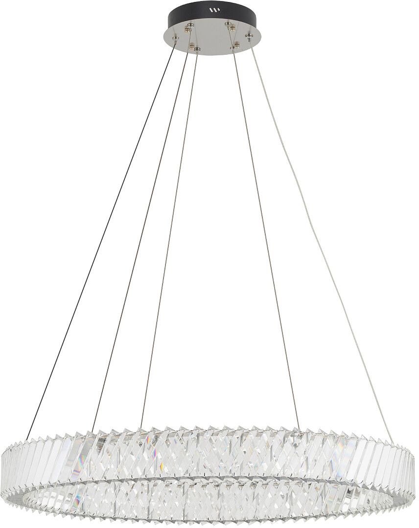 Nowodvorski Lighting Luxora Round závěsné svítidlo 1x38 W průhledná 11706