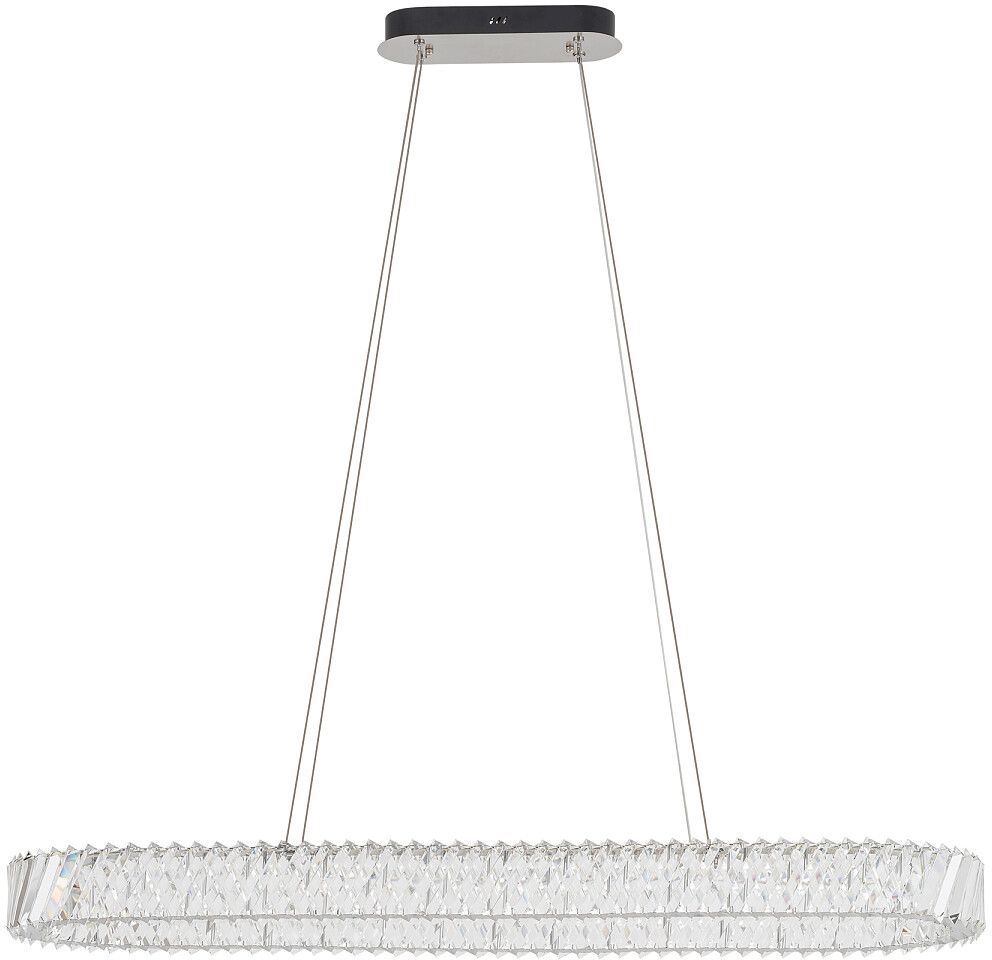 Nowodvorski Lighting Luxora Oval závěsné svítidlo 1x40 W průhledná 11707