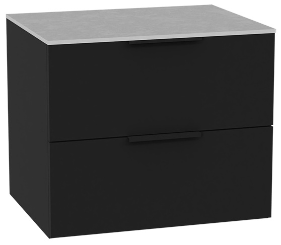 Sada korpus skříňky Excellent Tuto 2.0 MLEX.2172.600.BKBL, deska na skříňku Excellent Tuto 2.0 MLEX.2116.600.SJ, MLEX.2151.600.02.BK