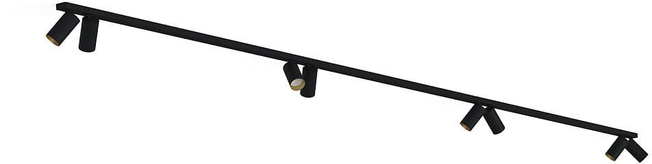 Nowodvorski Lighting Mono stropní světlo x10 W černá 7701