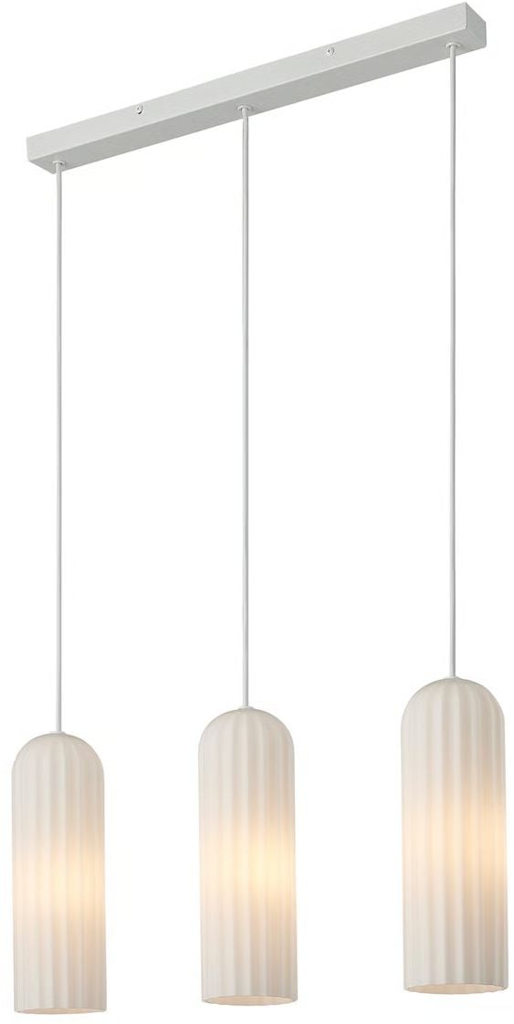 Nordlux Miella závěsné svítidlo 3x25 W bílá 2412533001