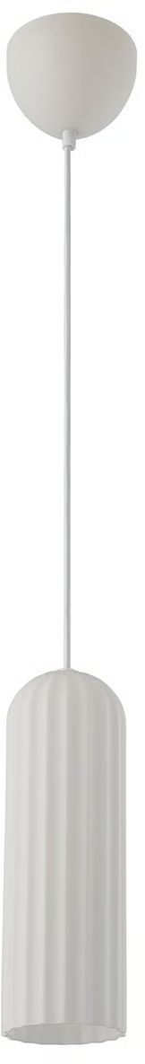 Nordlux Miella závěsné svítidlo 1x25 W bílá 2412523001
