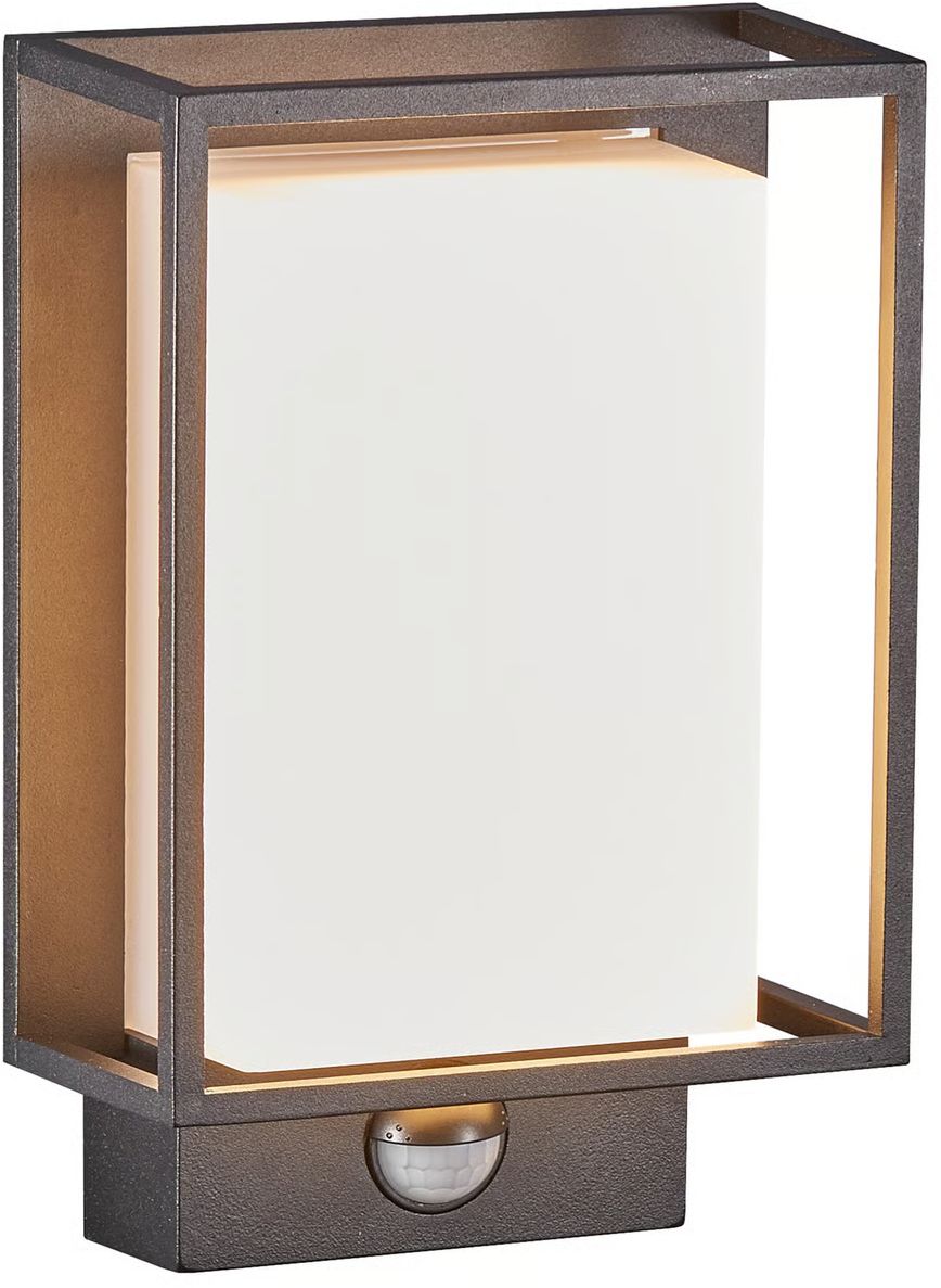 Nordlux Nestor venkovní nástěnné svítidlo 1x8 W černá 49051503