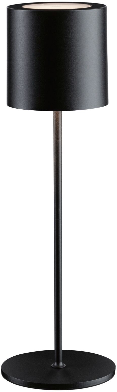Paulmann Tuni stolní lampa 1x2.8 W černá PL76998