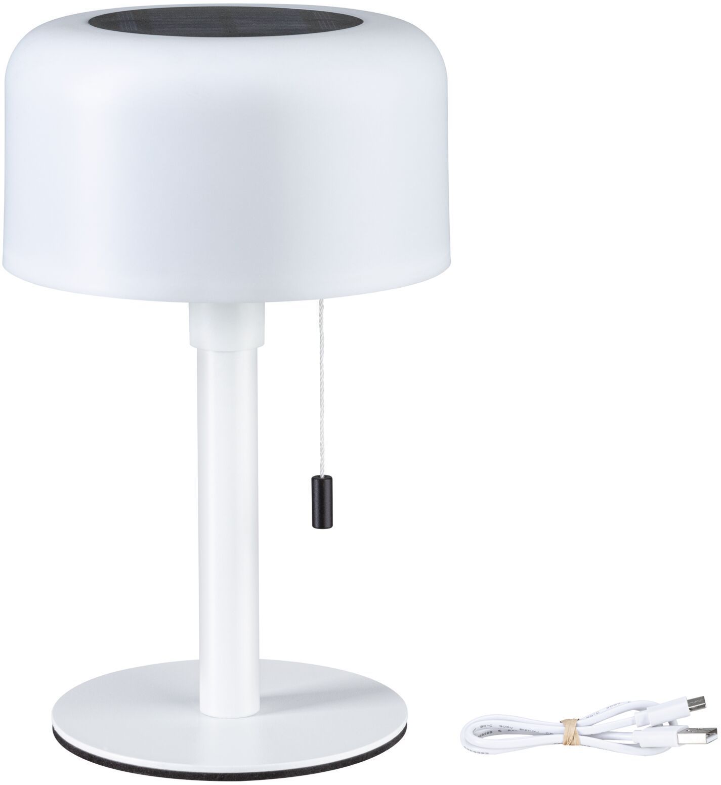 Paulmann Bartja stolní lampa 1x1.6 W bílá PL94606