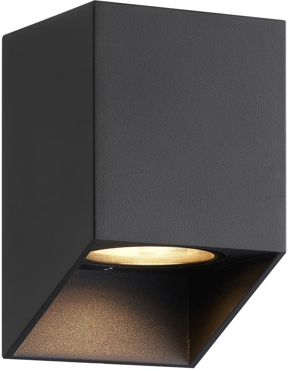 Nordlux Nico venkovní nástěnné svítidlo 1x25 W černá 2518451003