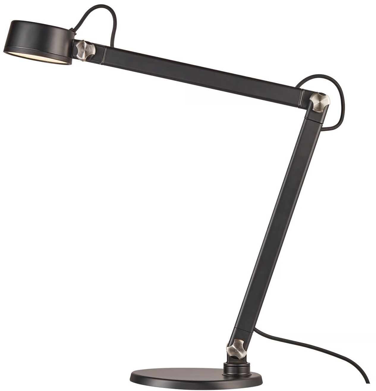 Nordlux Nobu stolní lampička 1x6 W černá 2120405003