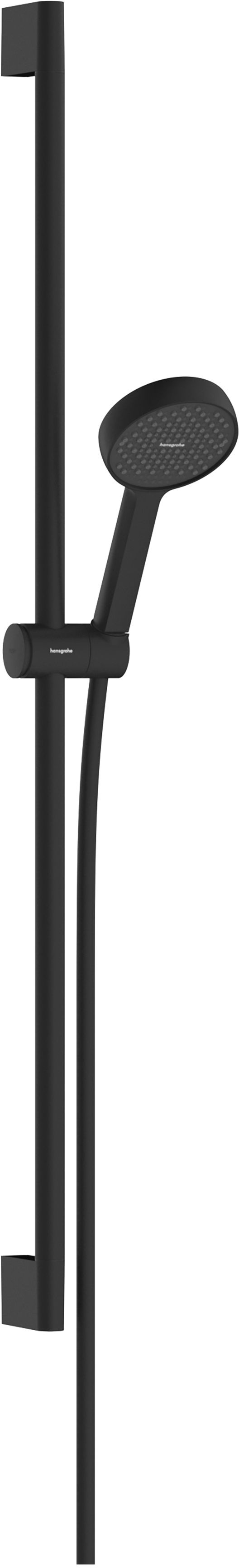 Hansgrohe Activera S sprchová sada na stěnu černá 28042670