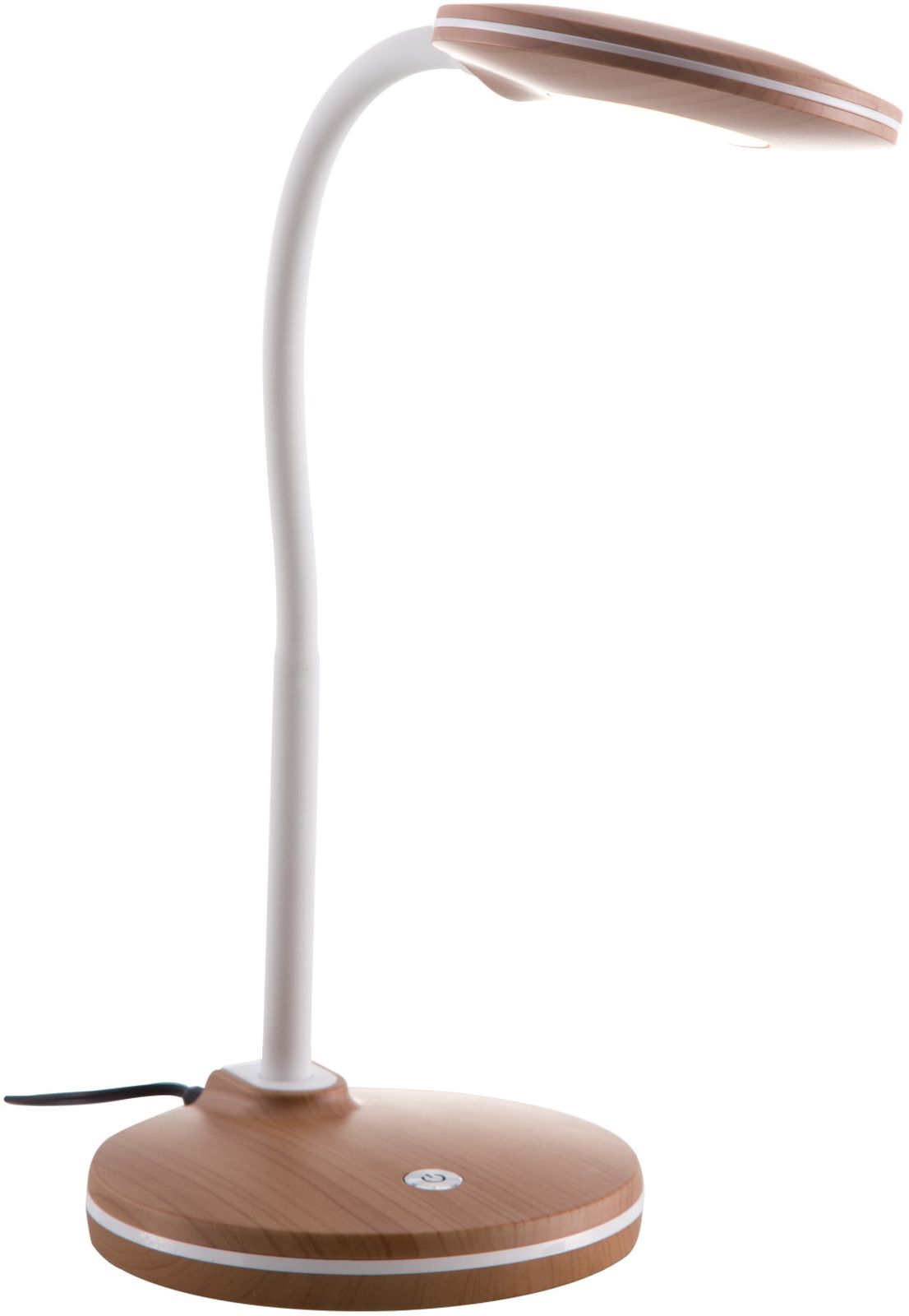 Globo Lighting Carmen stolní lampička 1x4.6 W dřevo 52290146