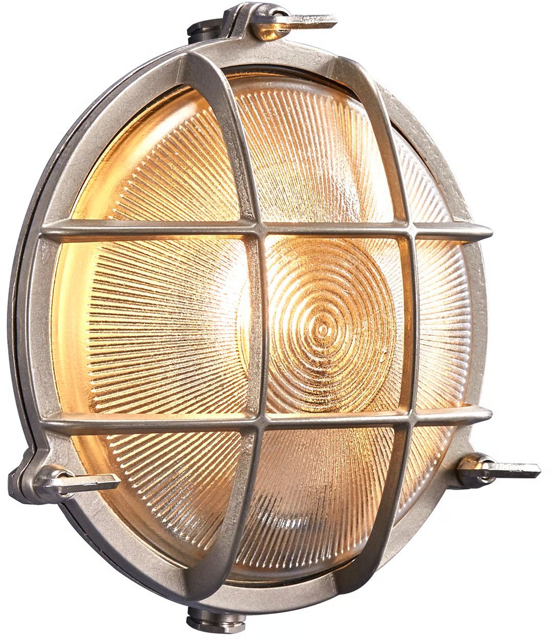 Nordlux Polperro venkovní nástěnné svítidlo 1x12.5 W nikl 49021055