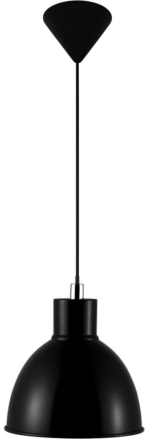 Nordlux Pop závěsné svítidlo 1x40 W černá 45833003