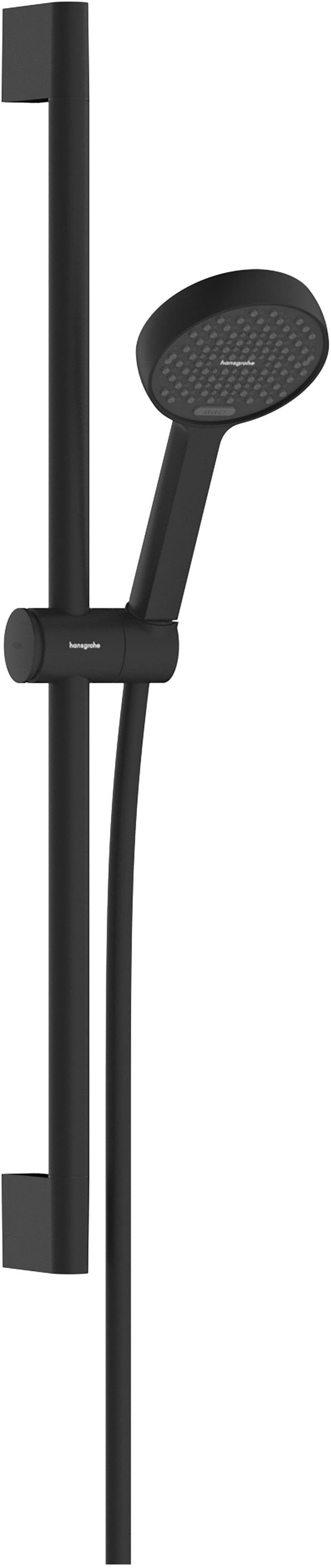 Hansgrohe Activera Select S sprchová sada na stěnu černá 28044670