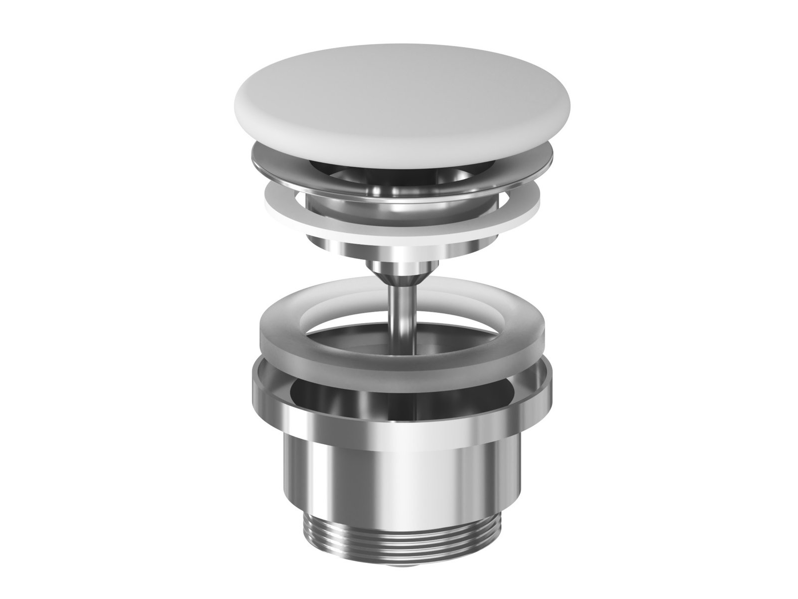 Ravak Flat špunt do umyvadla || X03071