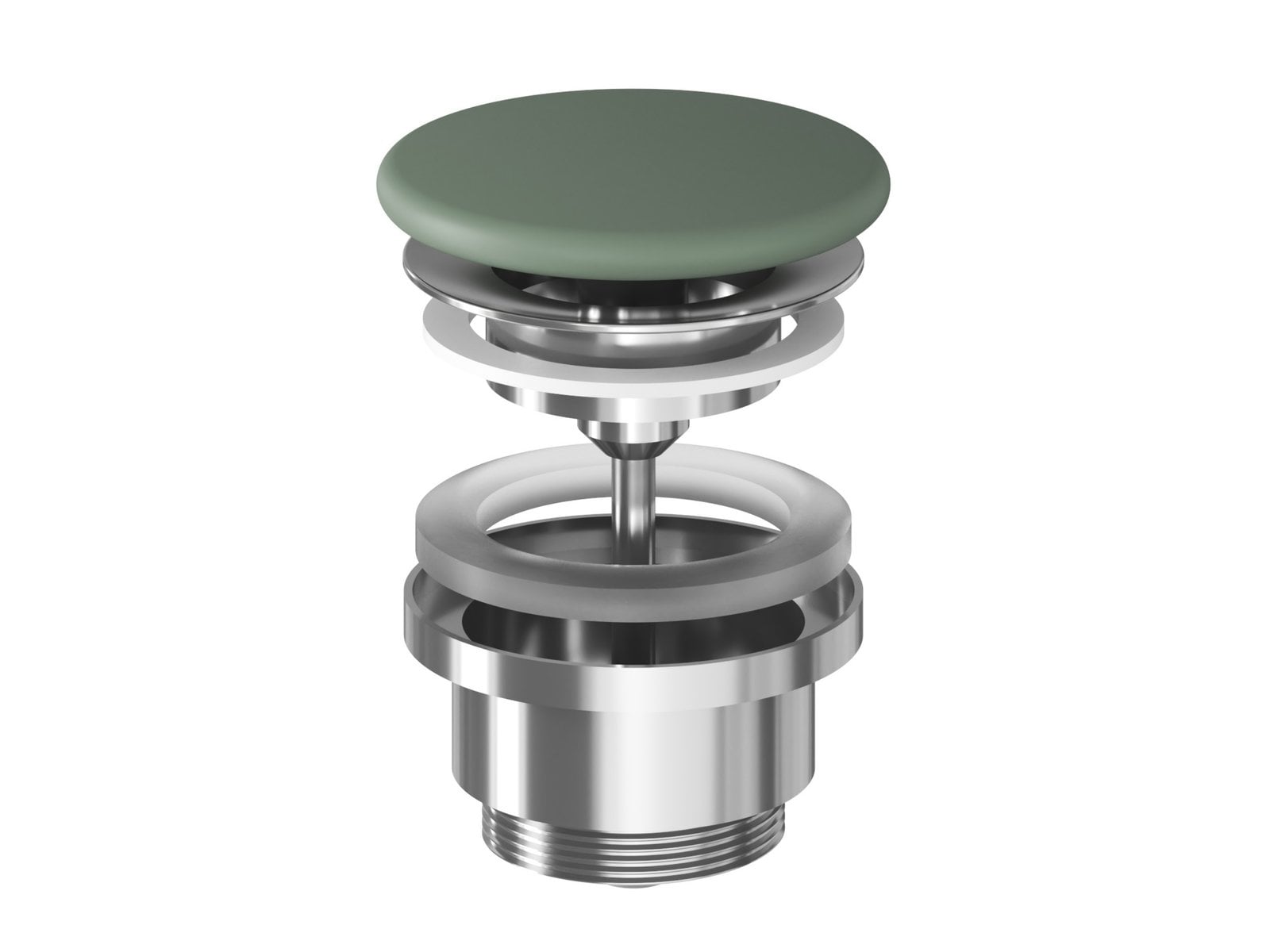 Ravak Flat špunt do umyvadla || X03070