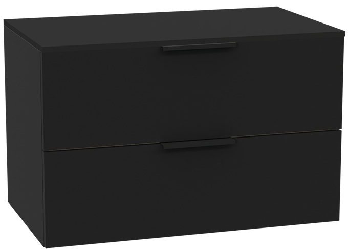 Sada korpus skříňky Excellent Tuto 2.0 MLEX.2172.800.BKBL, deska na skříňku Excellent Tuto 2.0 MLEX.2111.800.BK, MLEX.2151.800.01.BK