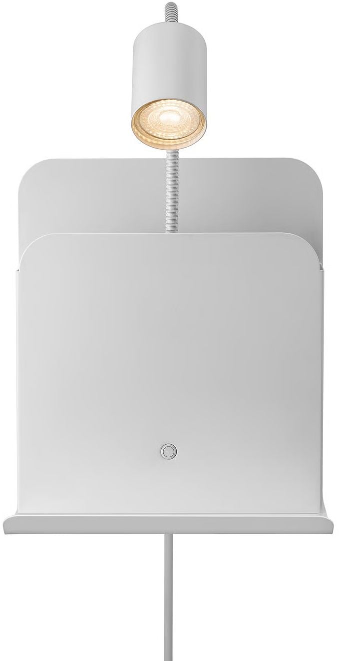 Nordlux Roomi noční lampička 1x8 W bílá 2112551001