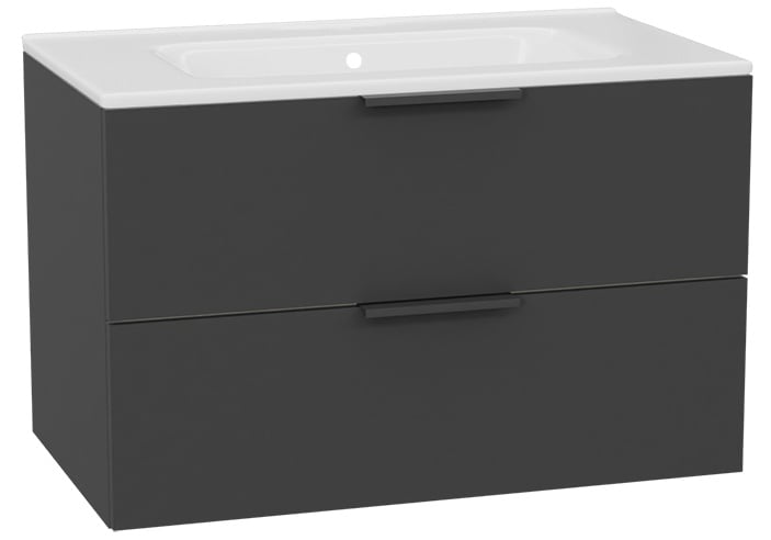 Sada korpus skříňky Excellent Tuto 2.0 MLEX.2172.800.GRBL, umyvadlo Excellent Pik CEEX.6517.800.WH, MLEX.2151.800.02.GR