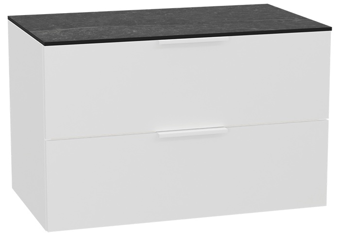 Sada korpus skříňky Excellent Tuto 2.0 MLEX.2172.800.WHBL, deska na skříňku Excellent Tuto 2.0 MLEX.2116.800.MA, MLEX.2151.800.02.WH