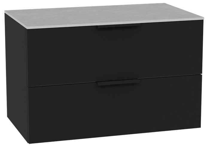 Sada korpus skříňky Excellent Tuto 2.0 MLEX.2172.800.BKBL, deska na skříňku Excellent Tuto 2.0 MLEX.2116.800.SJ, MLEX.2151.800.02.BK