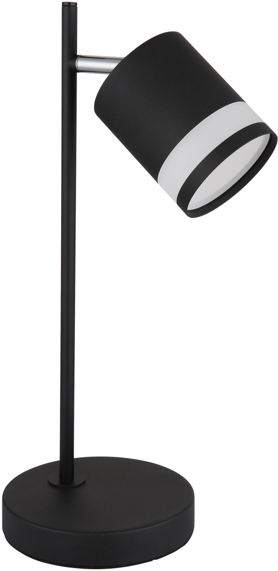 Globo Lighting Lucero stolní lampička 1x7 W černá-opálová 57852T