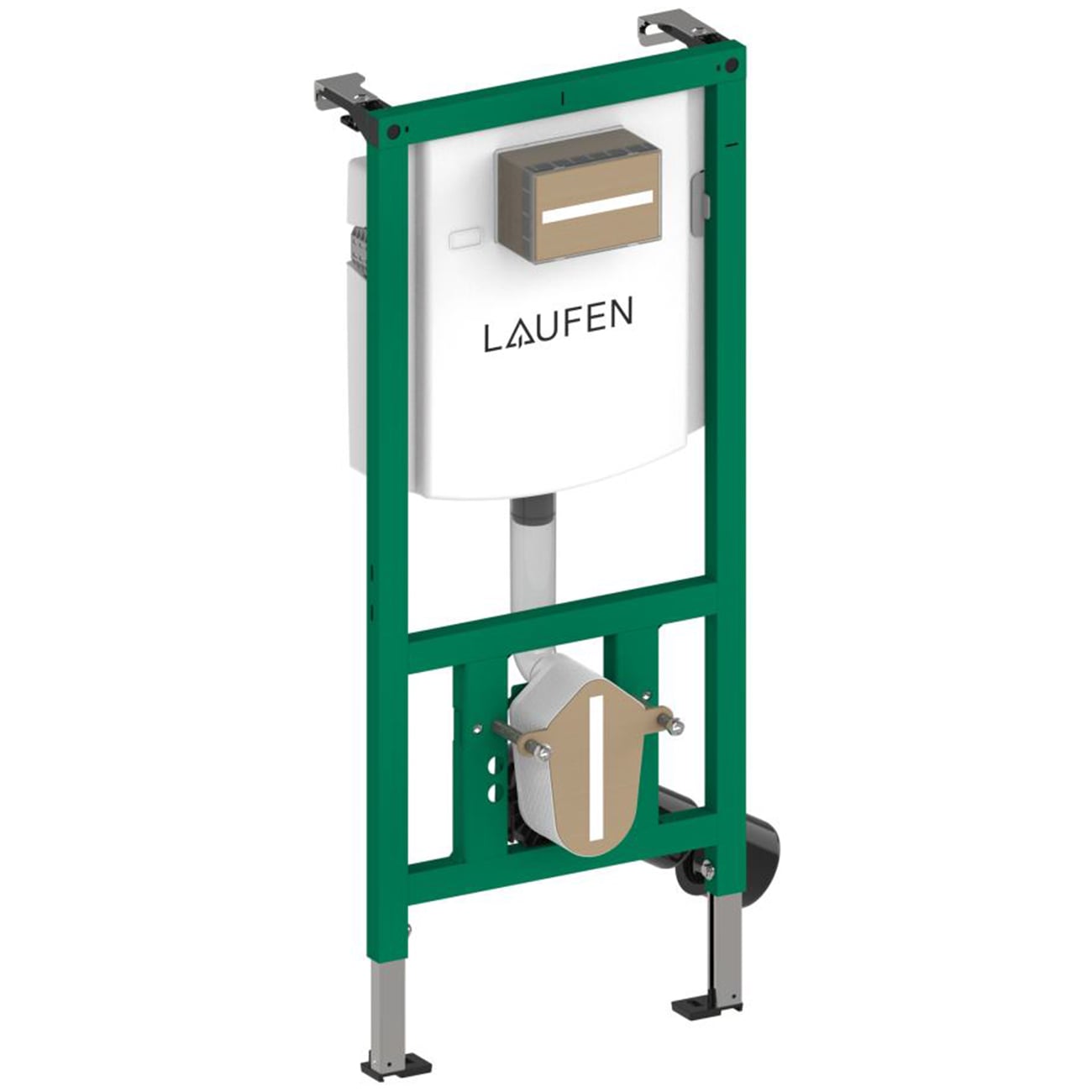 Laufen Ineo podomítkový wc modul pro závěsnou mísu H9201140000001