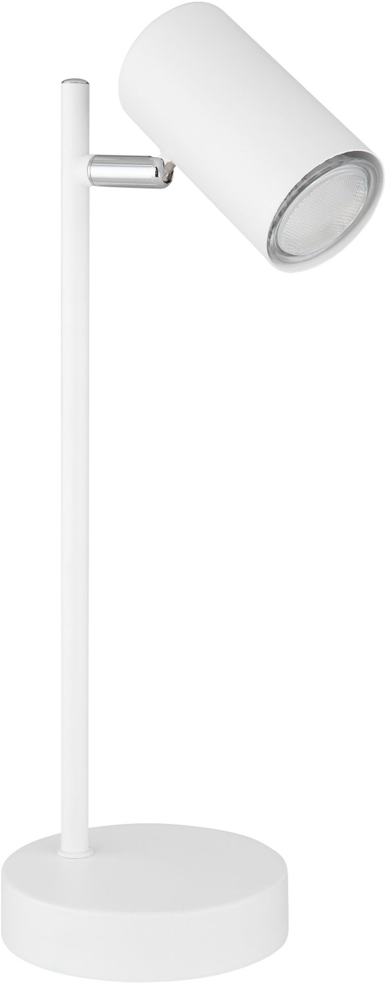 Globo Lighting Robby stolní lampička 1x35 W bílá-chrom 57910TW