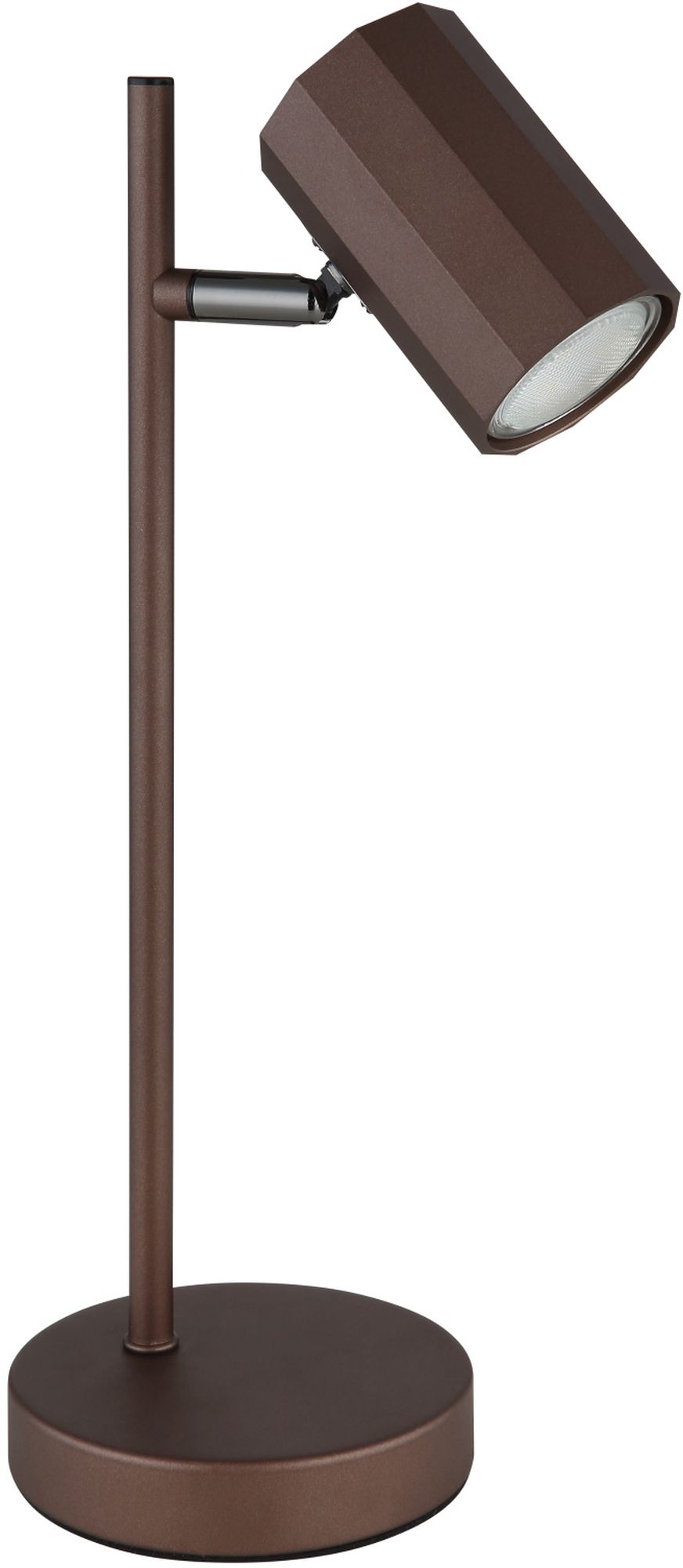Globo Lighting James stolní lampička 1x5 W hnědá 57919T