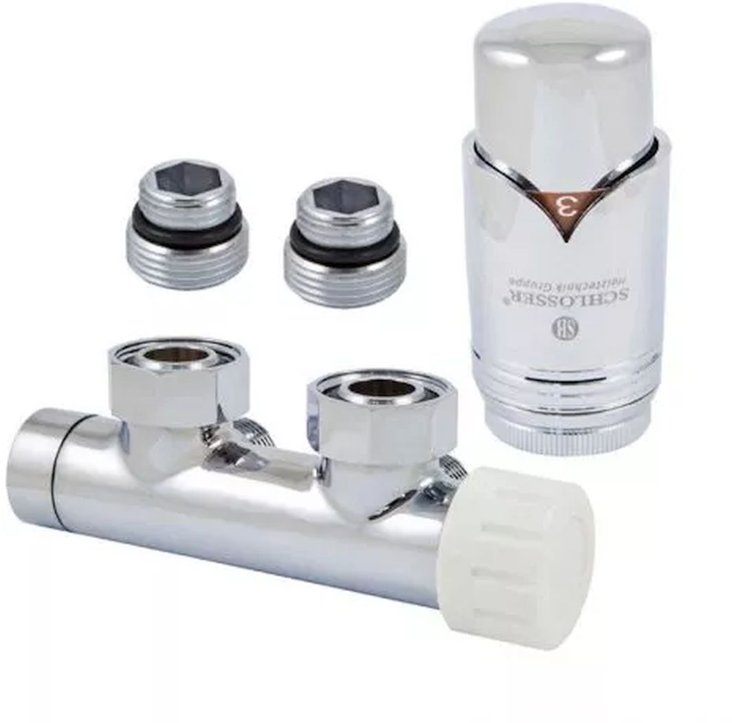 Schlosser termostatická sada chrom 612100006