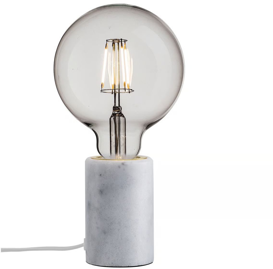 Nordlux Siv stolní lampa 1x60 W bílá 45875001