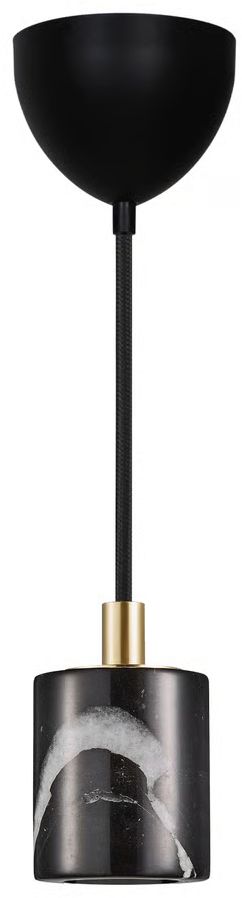 Nordlux Siv závěsné svítidlo 1x60 W černá 45883003