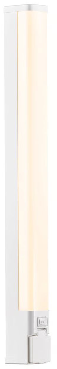 Nordlux Sjaver nástěnné svítidlo 1x15 W bílá 2510451001