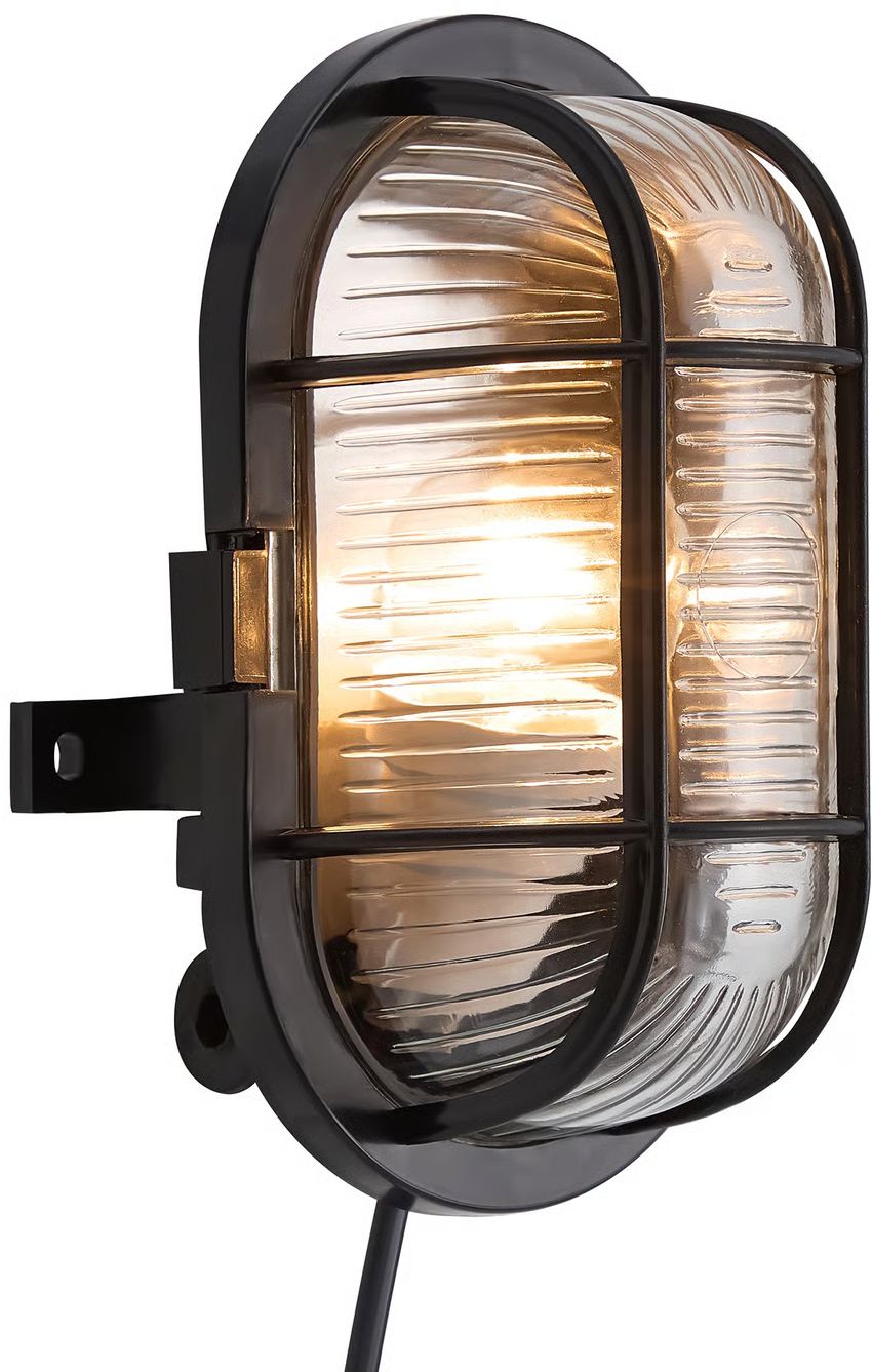 Nordlux Skotlampe venkovní nástěnné svítidlo 1x60 W černá 17051003