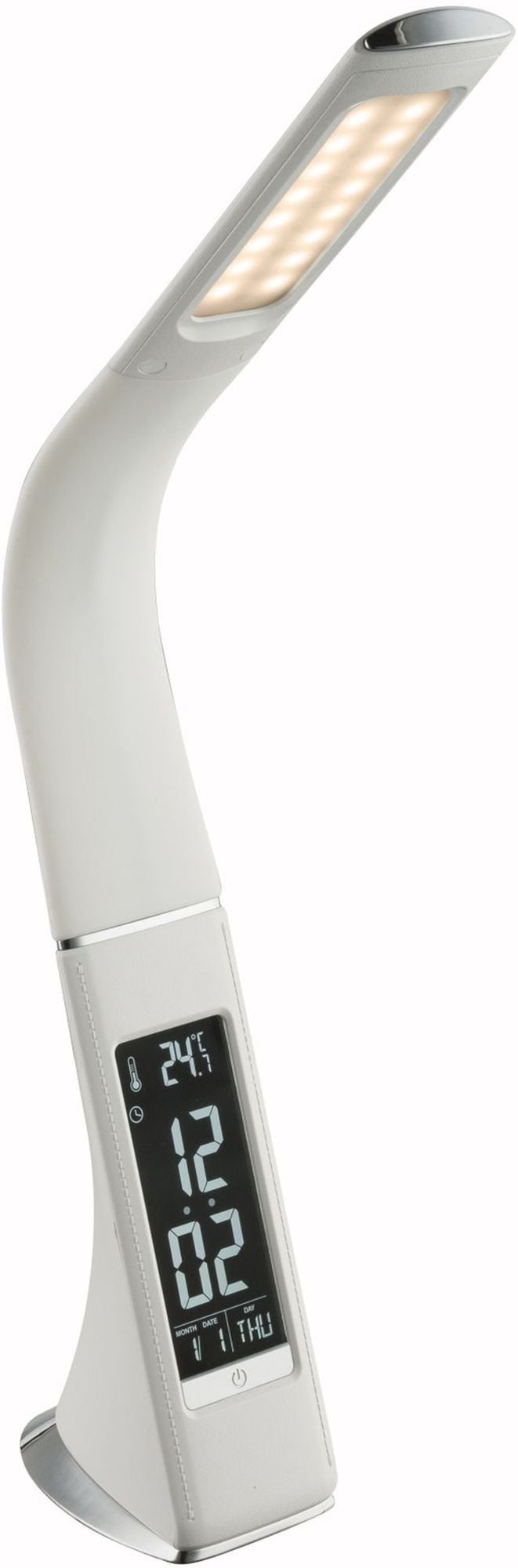 Globo Lighting Sophie stolní lampička 1x6.5 W bílá-chrom 58333