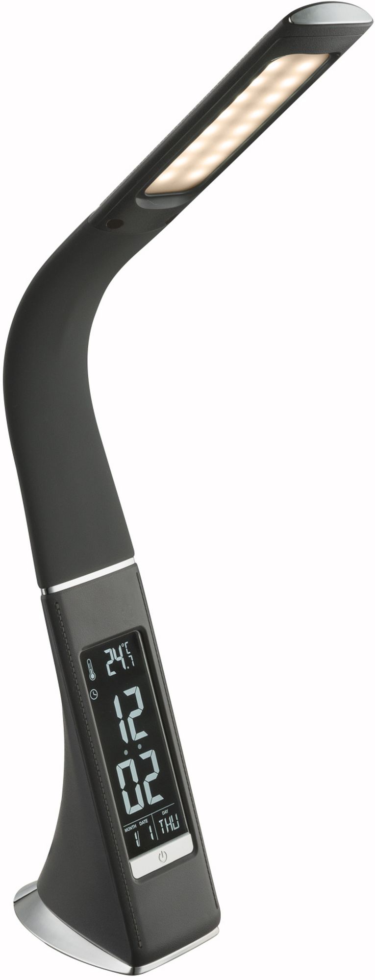 Globo Lighting Sophie stolní lampička 1x6.5 W chrom-šedá 58335