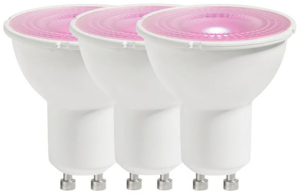 Nordlux Smart chytrá led žárovka 3x4.7 W 2700 K GU10 2270061000