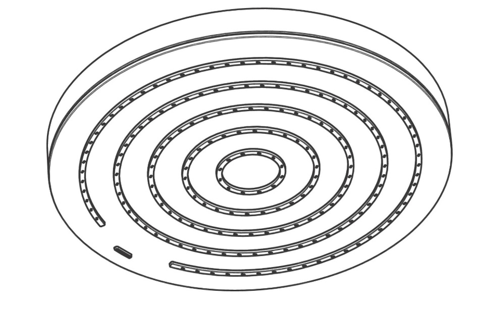 Hansgrohe Pulsify S hlavová sprcha 94520140