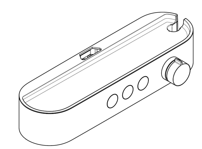 Hansgrohe Pulsify S termostat 87856140