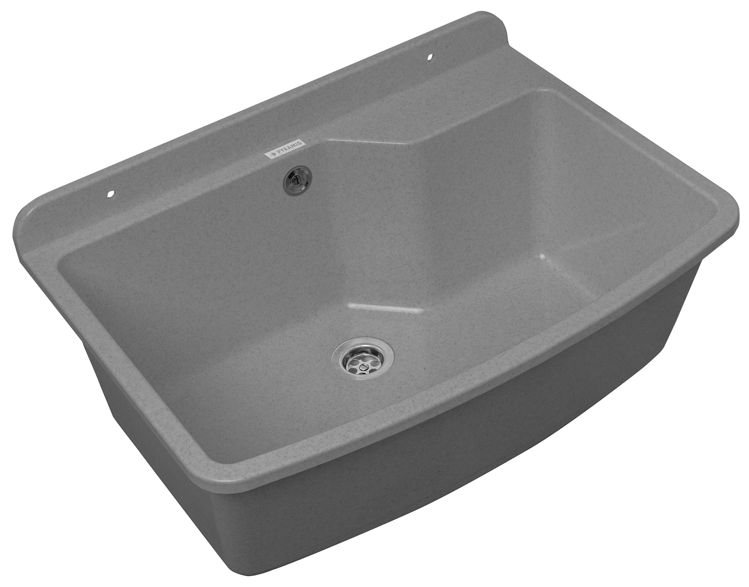 Pyramis Max zahradní umyvadlo 61x44 cm plast 070178801