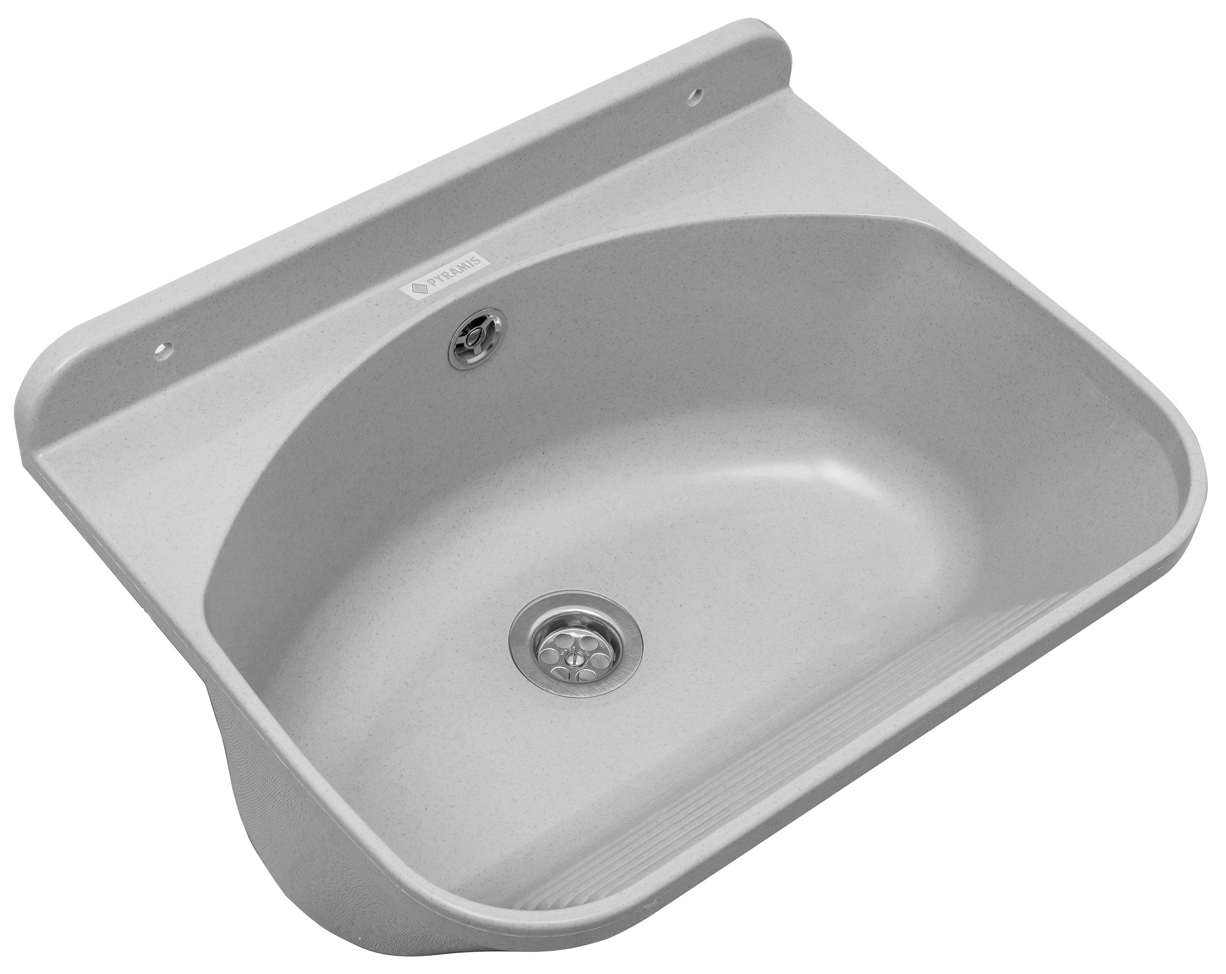 Pyramis Standard zahradní umyvadlo 46x36 cm plast 070178501